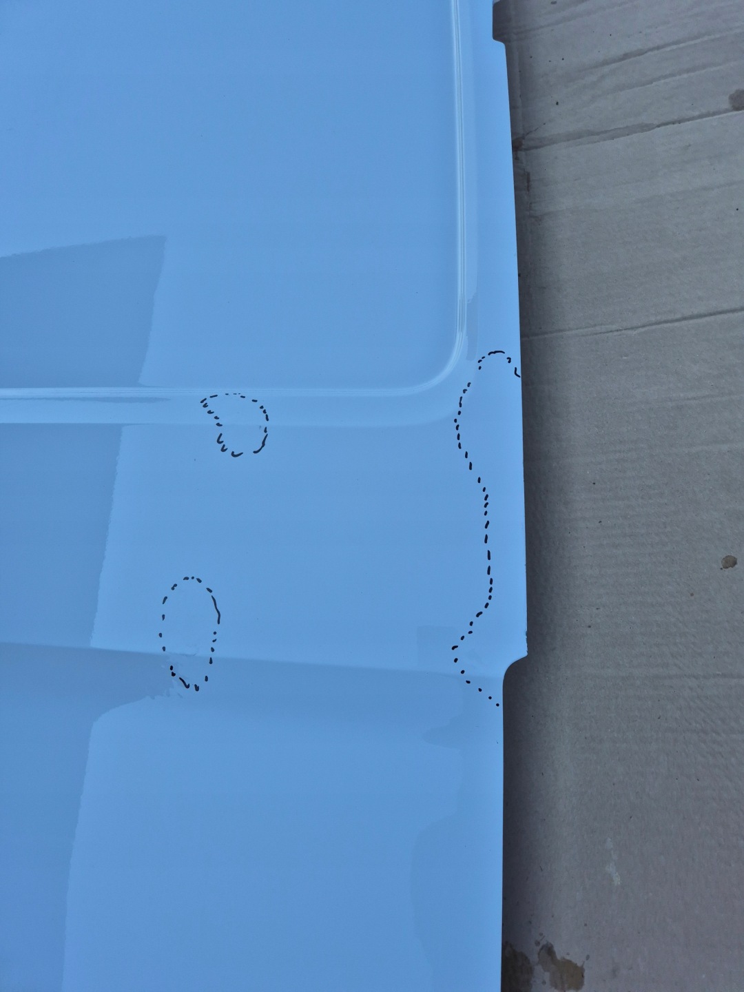 VW Crafter Tür Hinten Rechts Door Porta Porte - Thumbnail 6