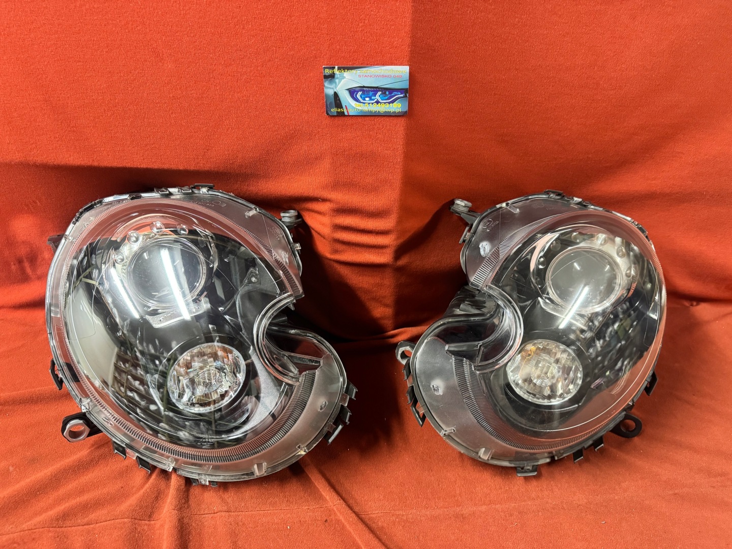 Frontscheinwerfer Mini MINI R56 Xenon Links Scheinwerfer Headlight - Thumbnail 1