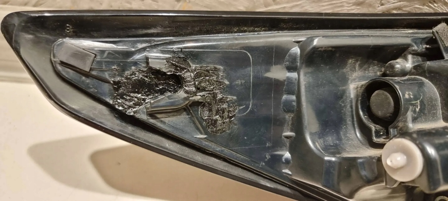 Mazda CX-5 KF Rückleuchte Rearlamp - Thumbnail 7