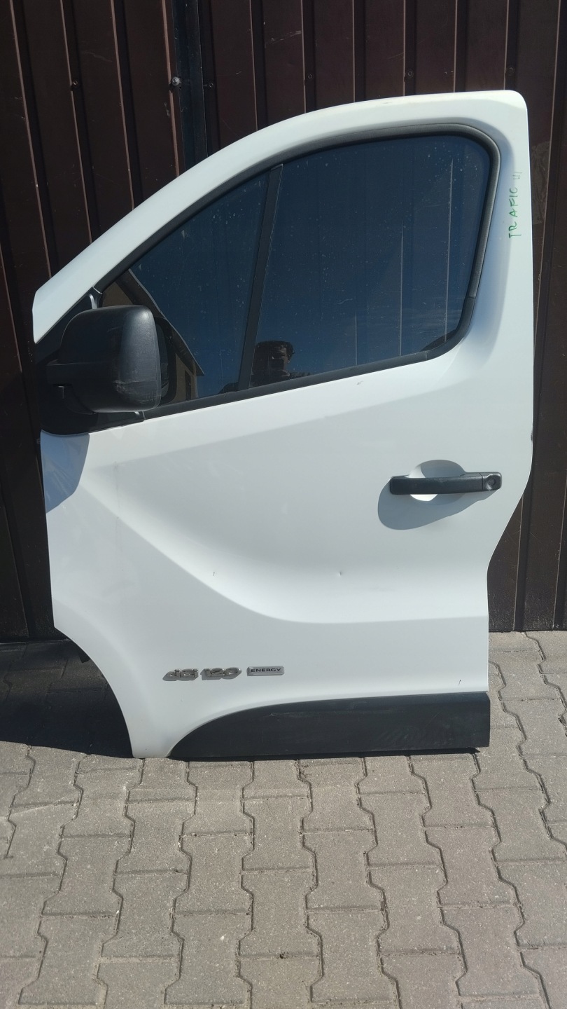 Renault Trafic L Tür Vorne Links Door Porta Porte - Thumbnail 1