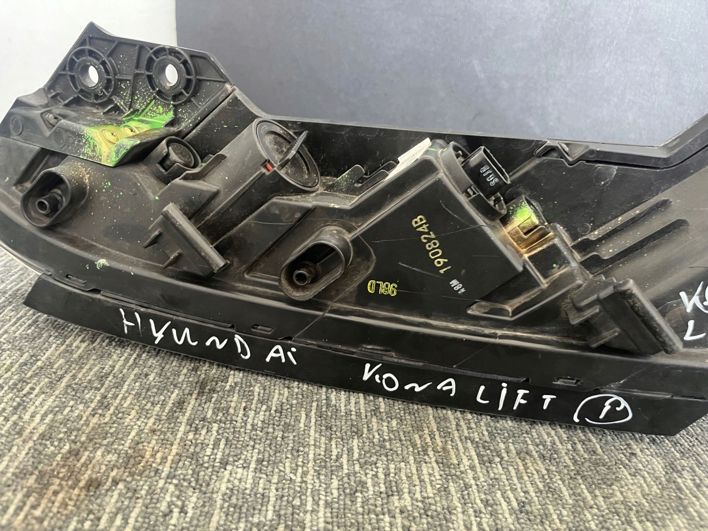 Frontscheinwerfer Hyundai Kona OS 92208J92 LED Links Scheinwerfer Headlight - Thumbnail 8
