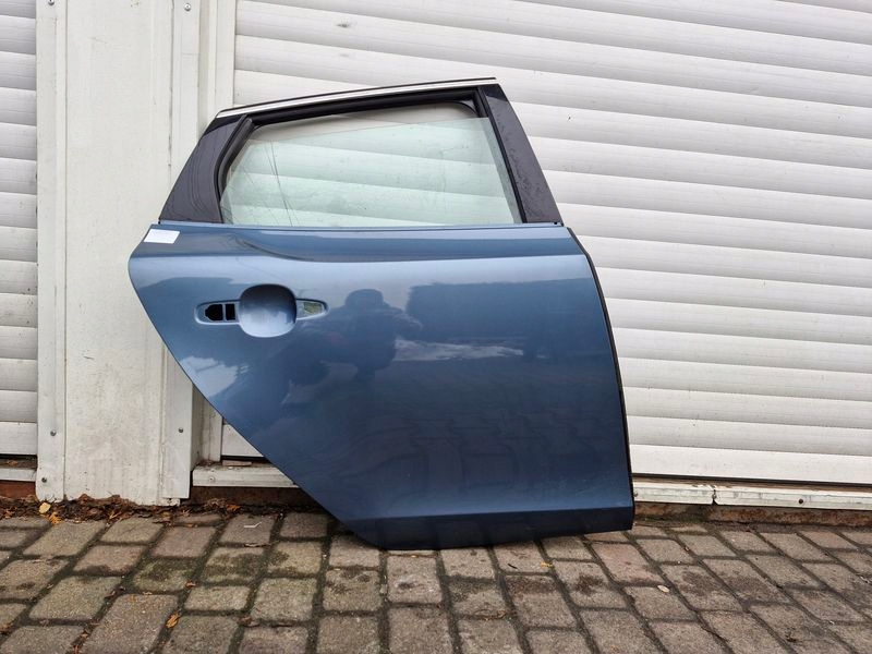 Volvo S40/S50/V40/V50 V40 Tür Hinten Rechts Door Porta Porte - Thumbnail 1