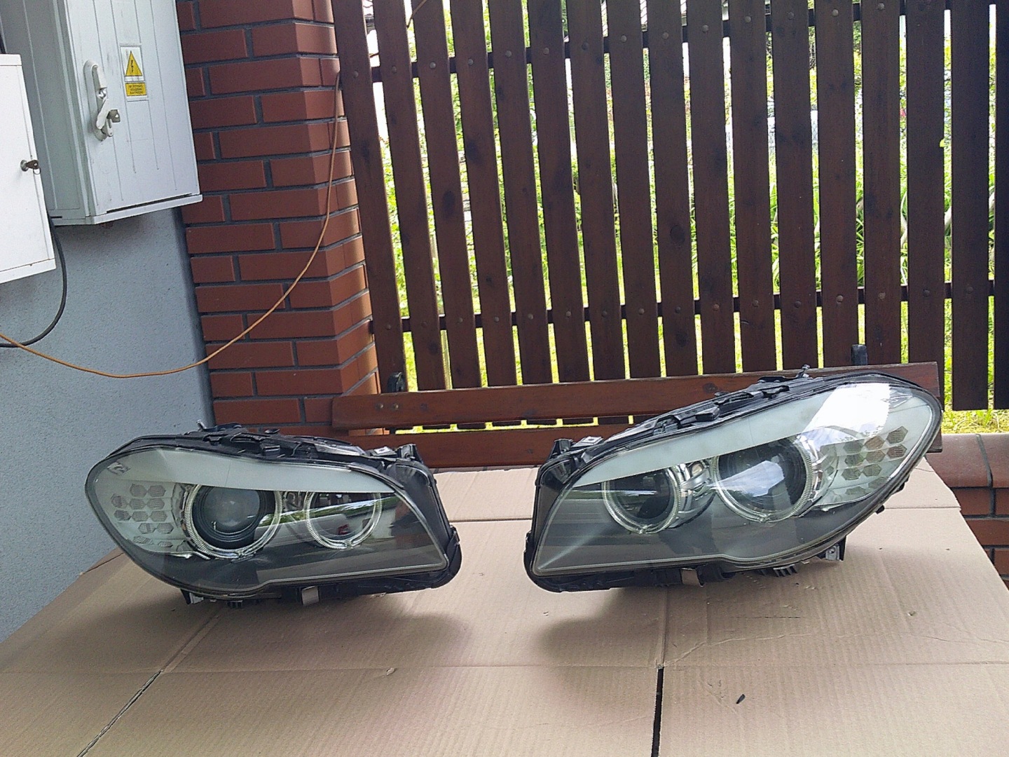 Frontscheinwerfer BMW X5 E53 Xenon Links Scheinwerfer Headlight - Thumbnail 9