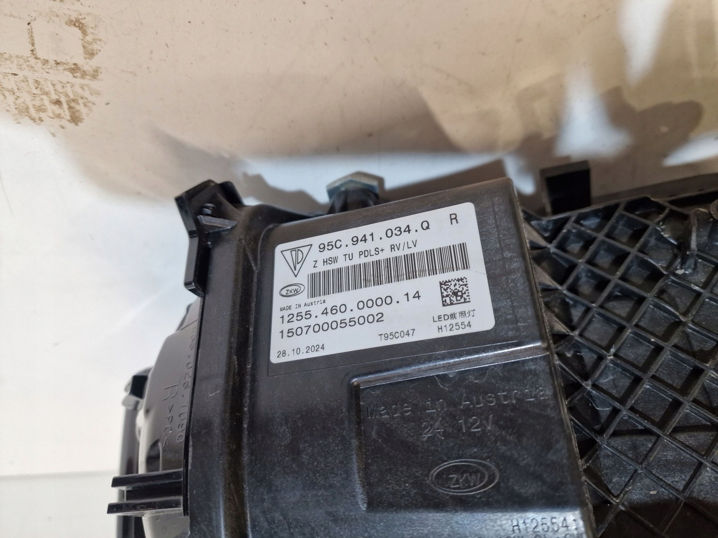 Frontscheinwerfer Porsche Macan XAB 95C941034Q Matrix LED Links Headlight - Thumbnail 9