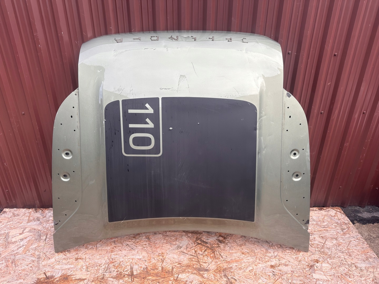 Motorhaube Land Rover Defender LA Bonnet L8B216612A Hood - Thumbnail 1