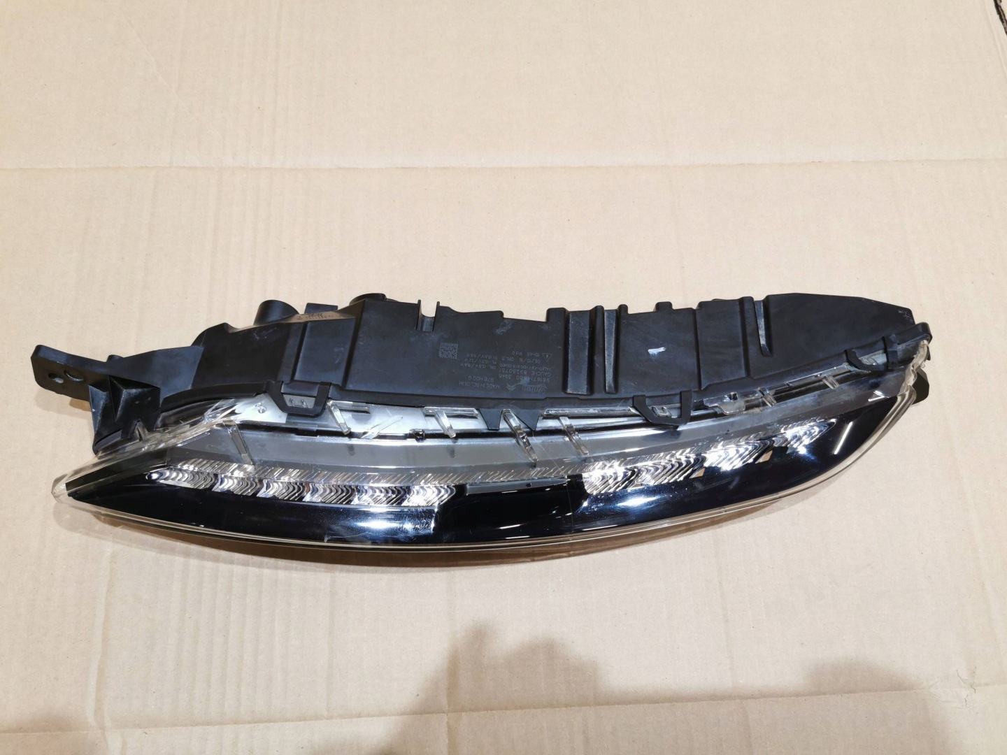 Frontscheinwerfer Citroen Spacetourer V 9816714880KA Halogen Links Headlight - Thumbnail 7