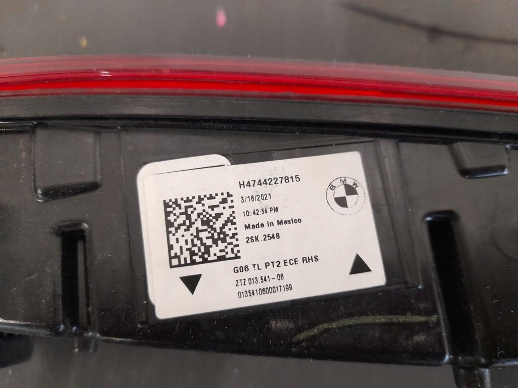 BMW X6 G06 Rückleuchte Rearlamp - Thumbnail 6