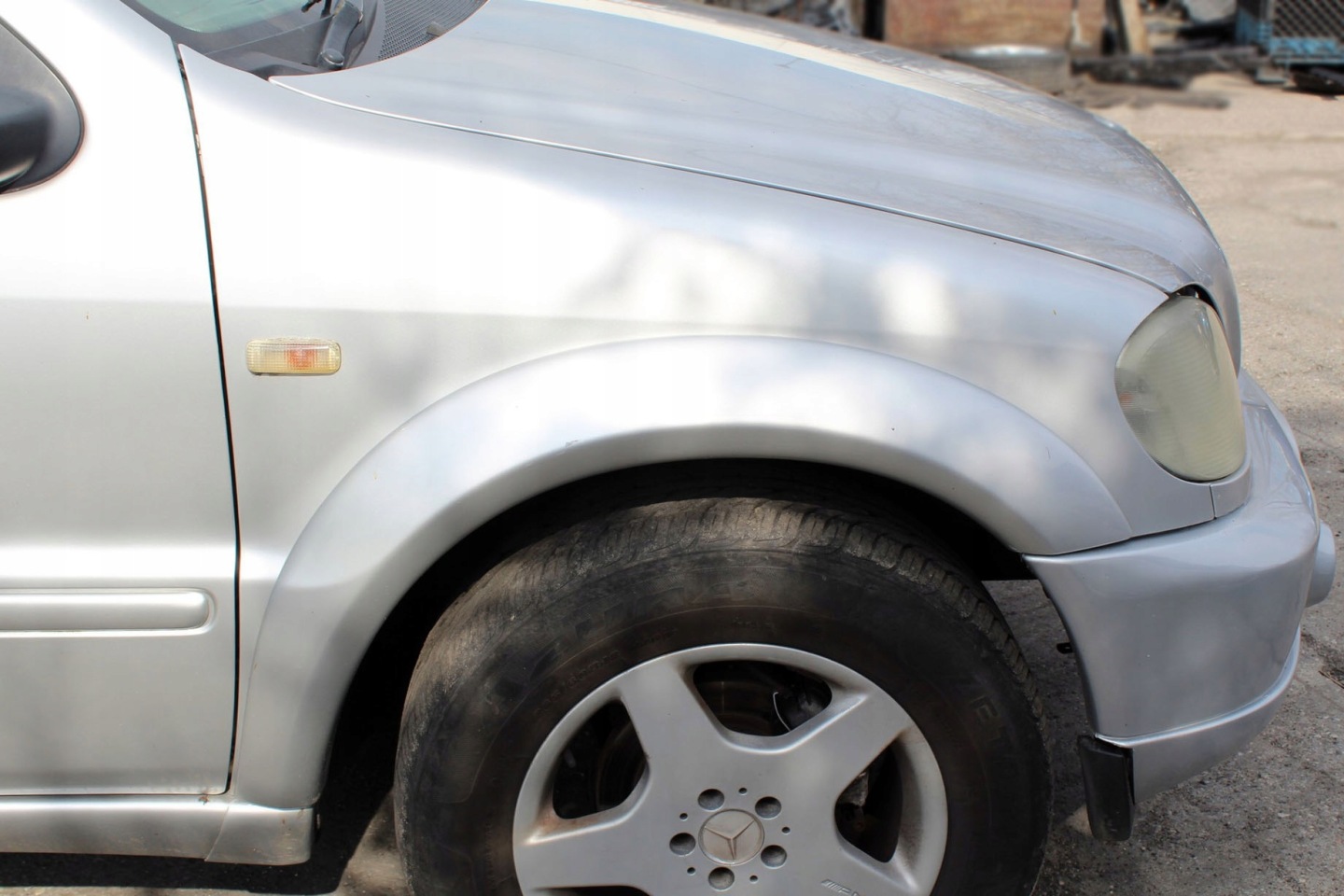 Kotflügel Mercedes-Benz M-Klasse W163 Vorne Rechts Fender Parafanghi Ailes - Thumbnail 1