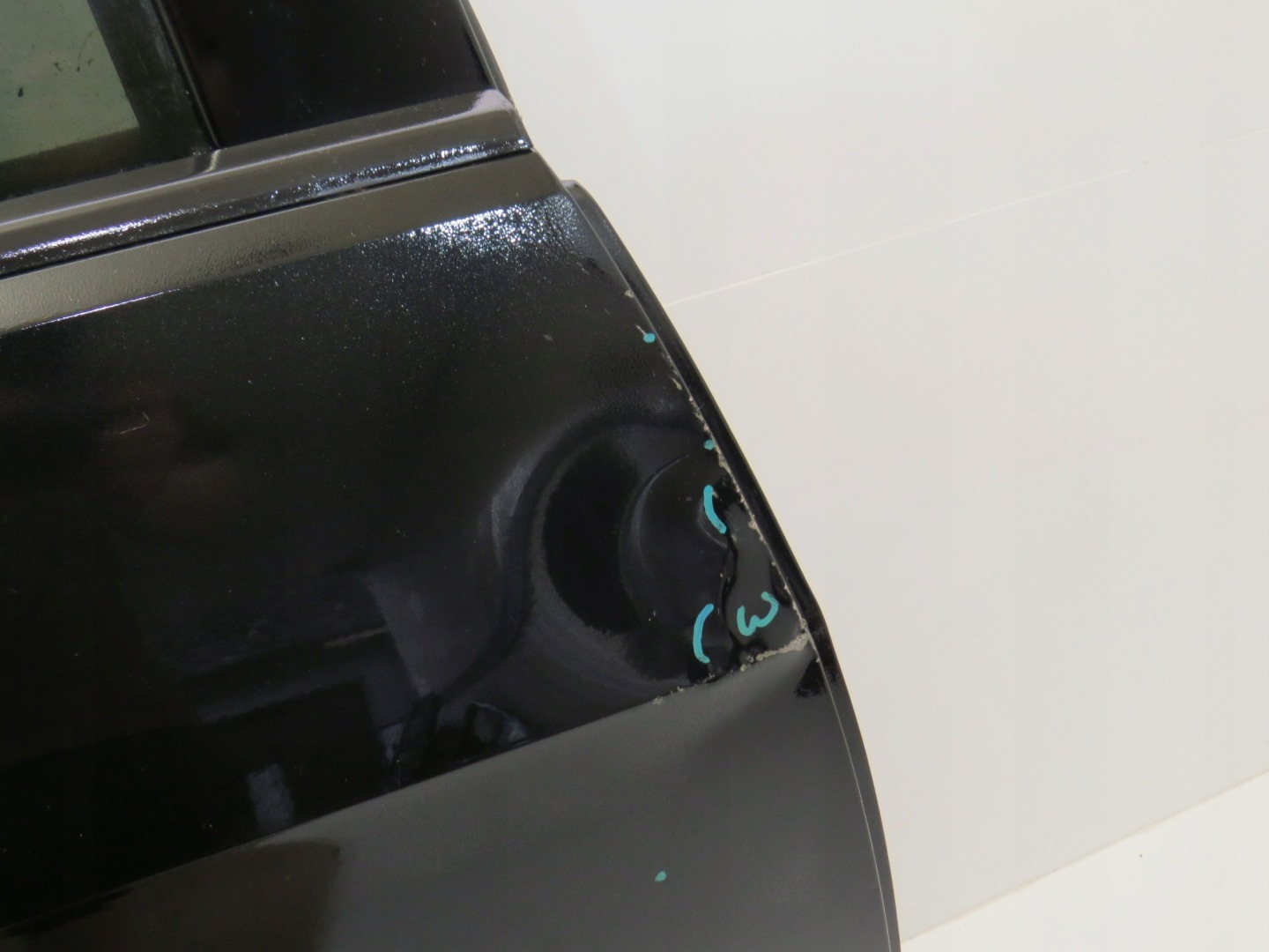 Audi Q2 Tür Hinten Rechts Door Porta Porte - Thumbnail 6