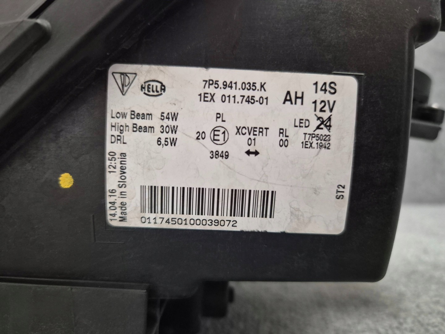 Frontscheinwerfer Porsche Cayenne 9YA 7P5941035K LED Links Headlight - Thumbnail 9
