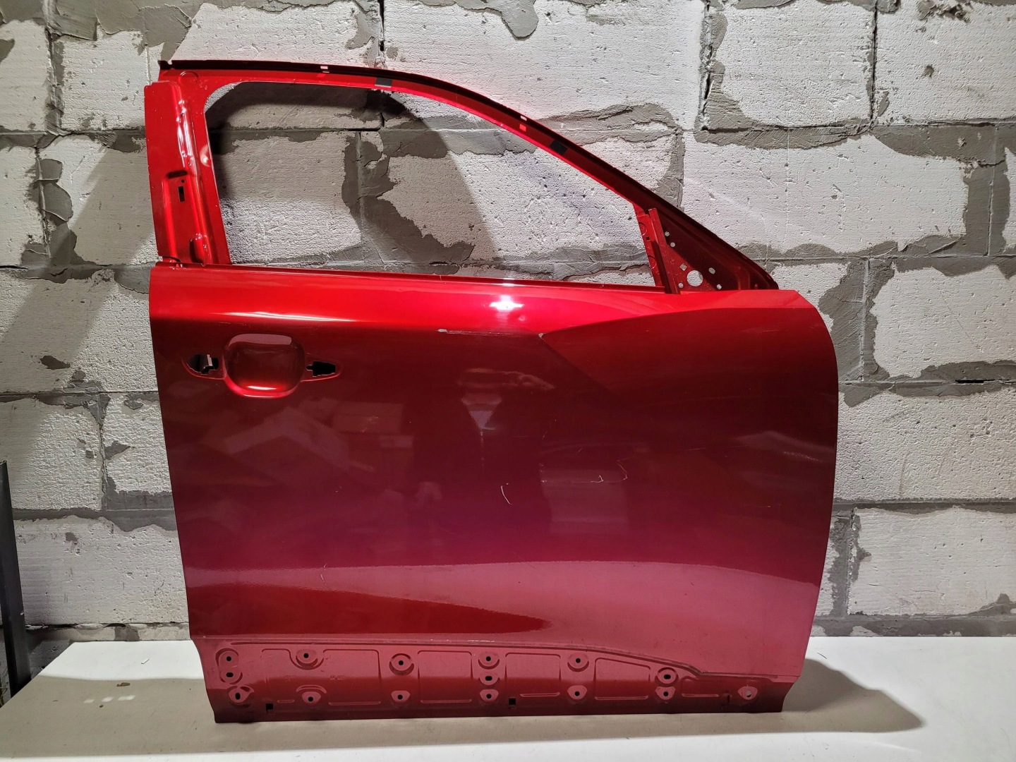 Peugeot 2008 Tür Vorne Rechts Door Porta Porte - Thumbnail 1