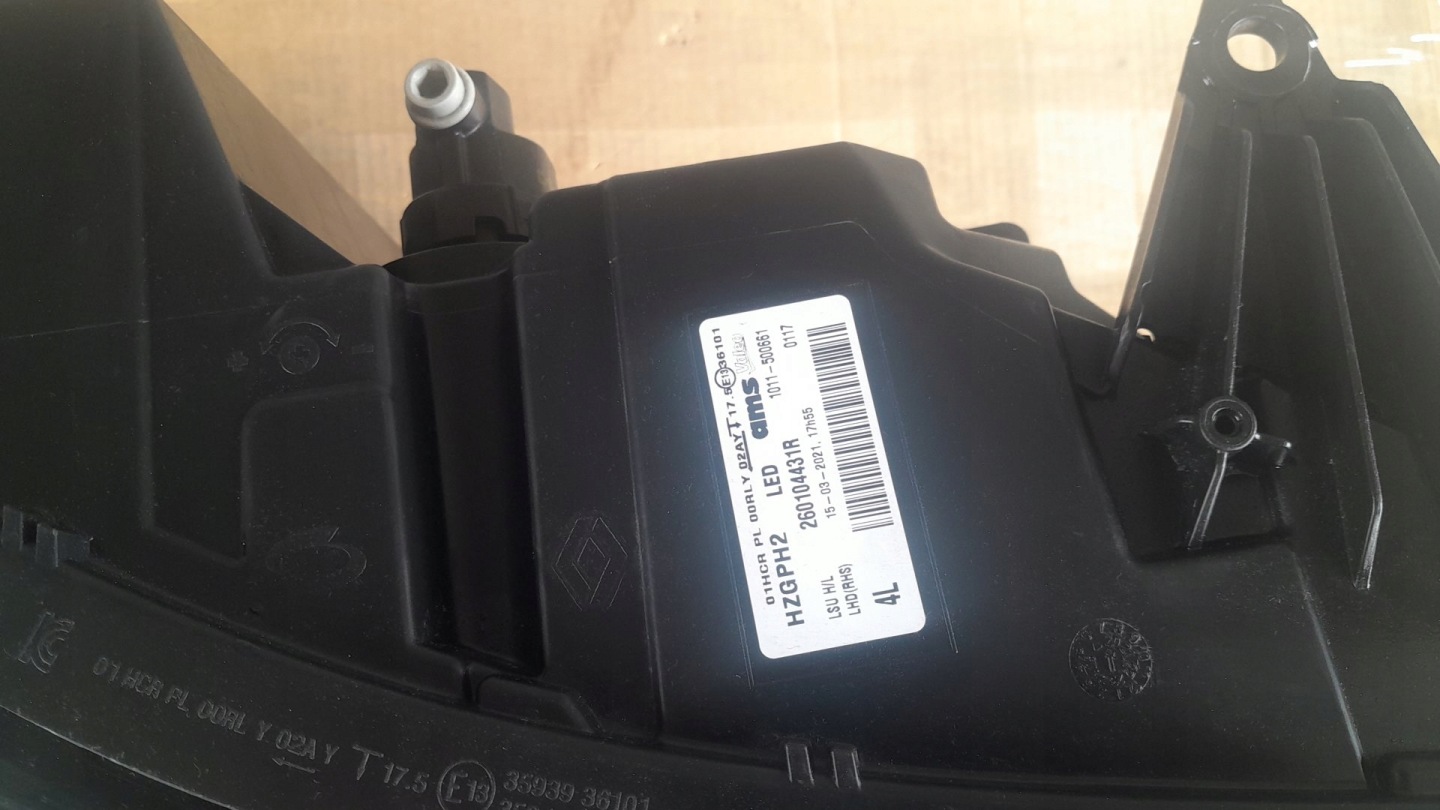 Frontscheinwerfer Renault Koleos RZG 260104431R LED Rechts Headlight - Thumbnail 11