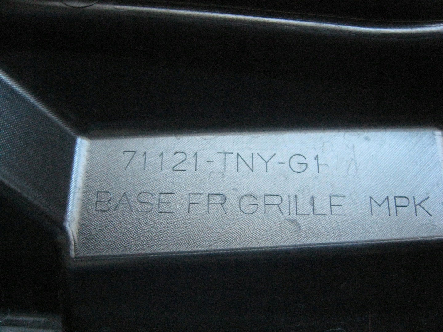 Honda CR-V Jazz GR Kühlergrill FRONTGRILL Kühlergitter - Thumbnail 10