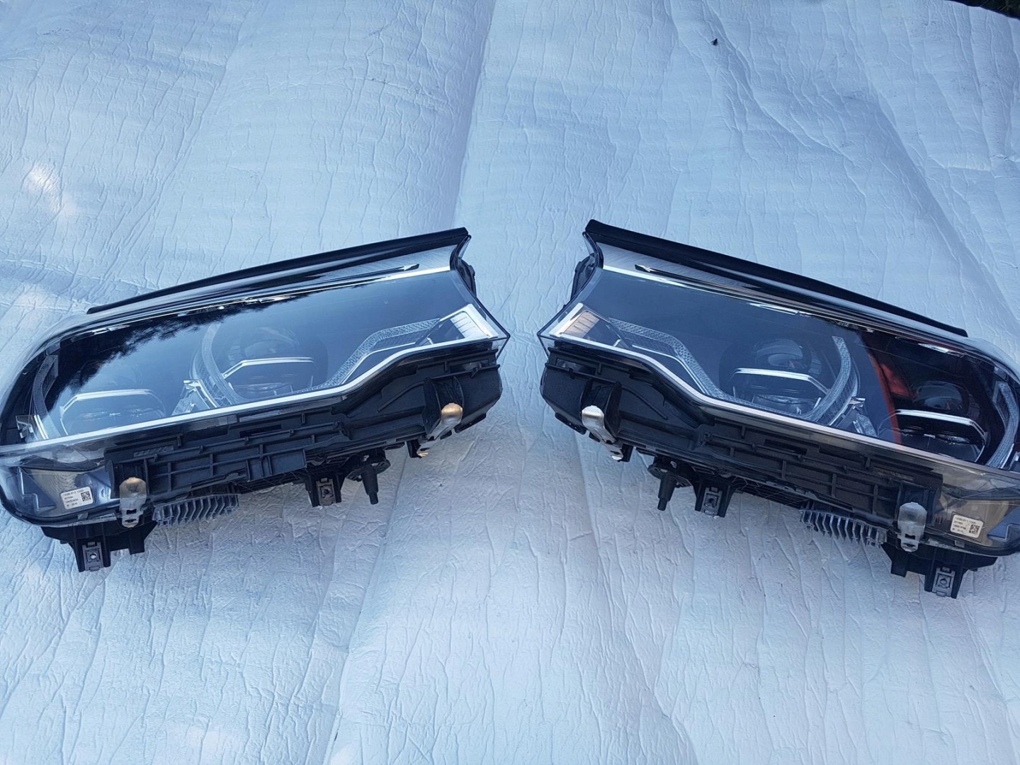 Frontscheinwerfer BMW 5 G31 7214962 LED ADAPTIVE Links Scheinwerfer Headlight - Thumbnail 12