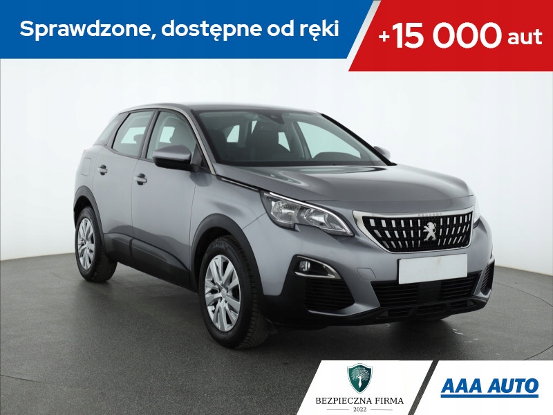 Peugeot 3008 II Crossover 1.5 BlueHDI 130KM 2019