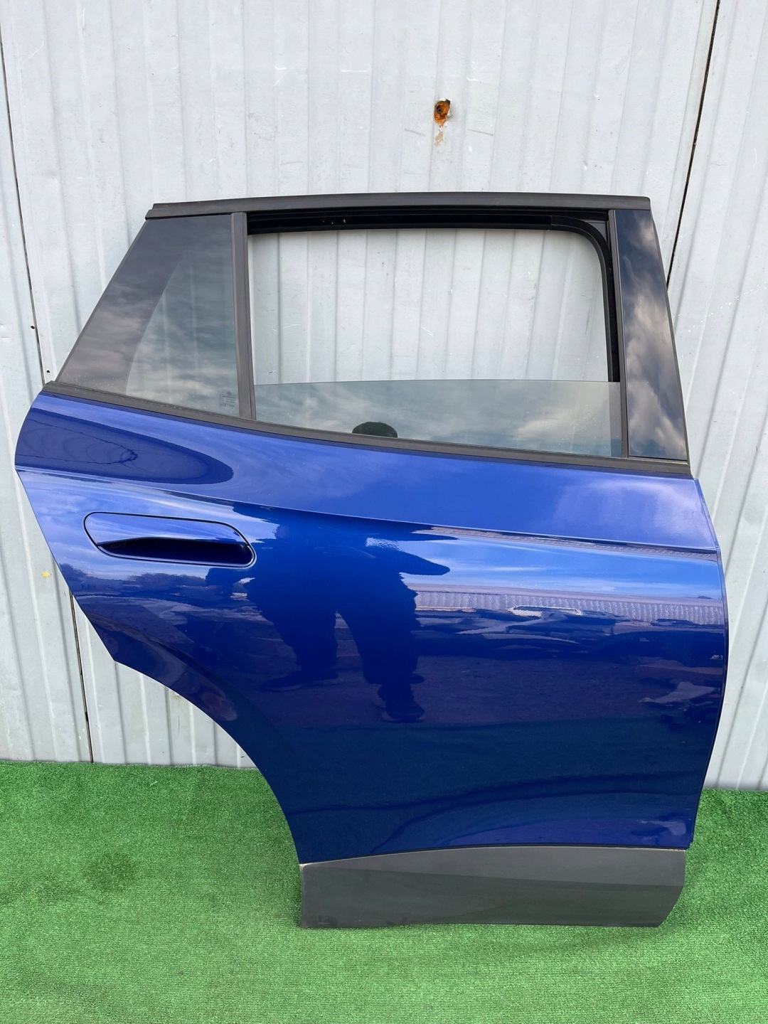 VW ID.4 E2 Tür Hinten Rechts Door Porta Porte - Thumbnail 1