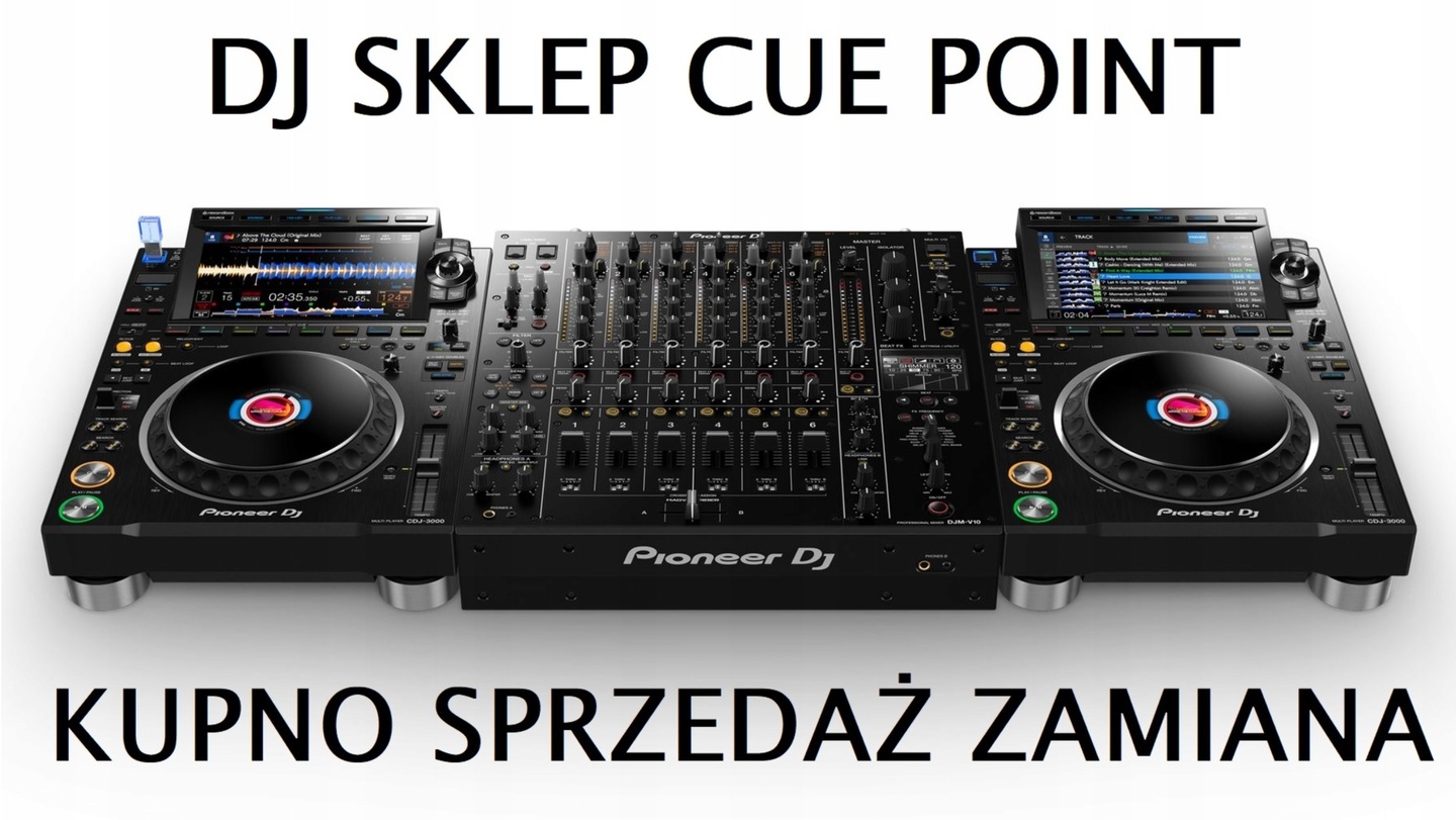 2 x Pioneer CDJ 3000 DJM A9 Zestaw Jak nowy - 17656117439