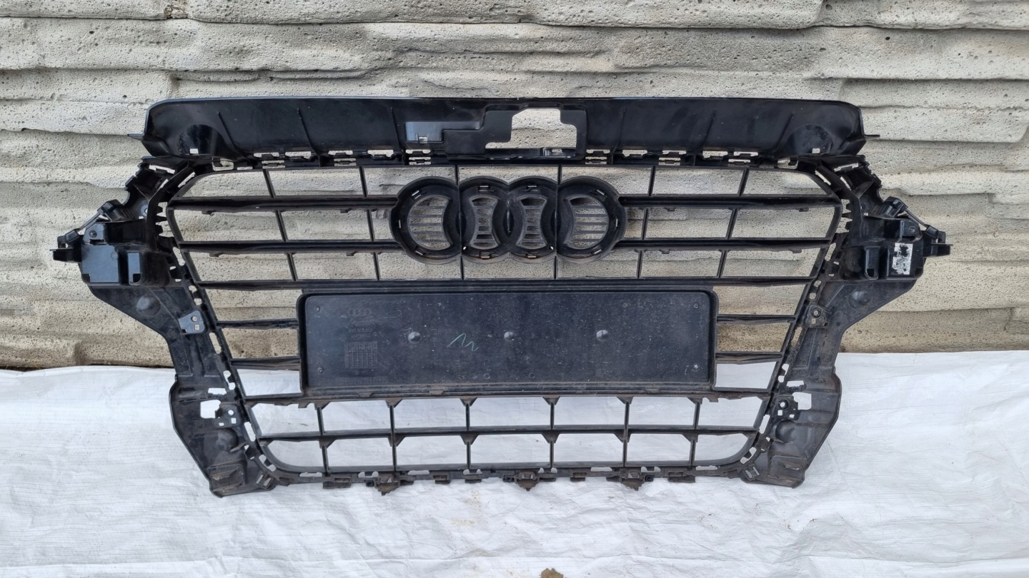 Audi A3 8V Kühlergrill FRONTGRILL Kühlergitter 58V585365 - Thumbnail 9