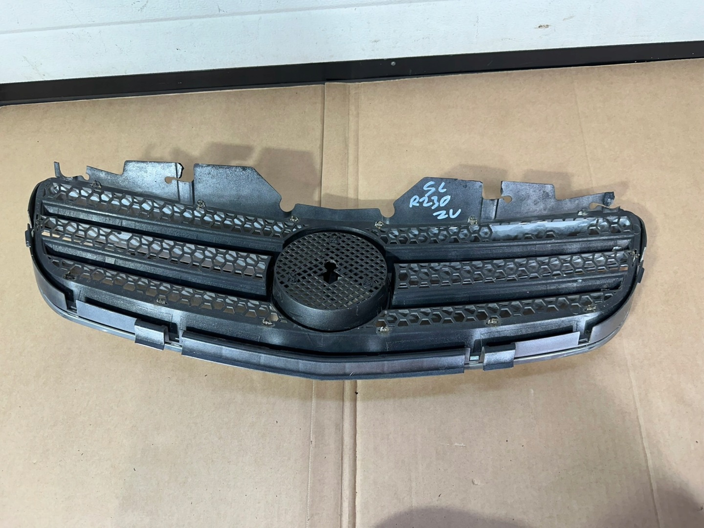 Mercedes-Benz SL-Klasse W230 Kühlergrill FRONTGRILL Kühlergitter A2308800583 - Thumbnail 12