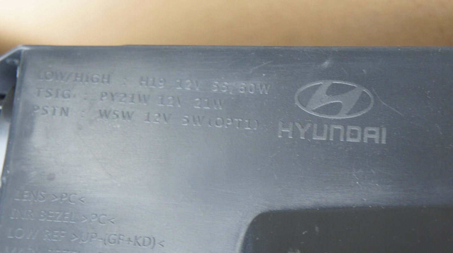 Frontscheinwerfer Hyundai i20 PB 92101Q0050 LED Links Scheinwerfer Headlight - Thumbnail 11