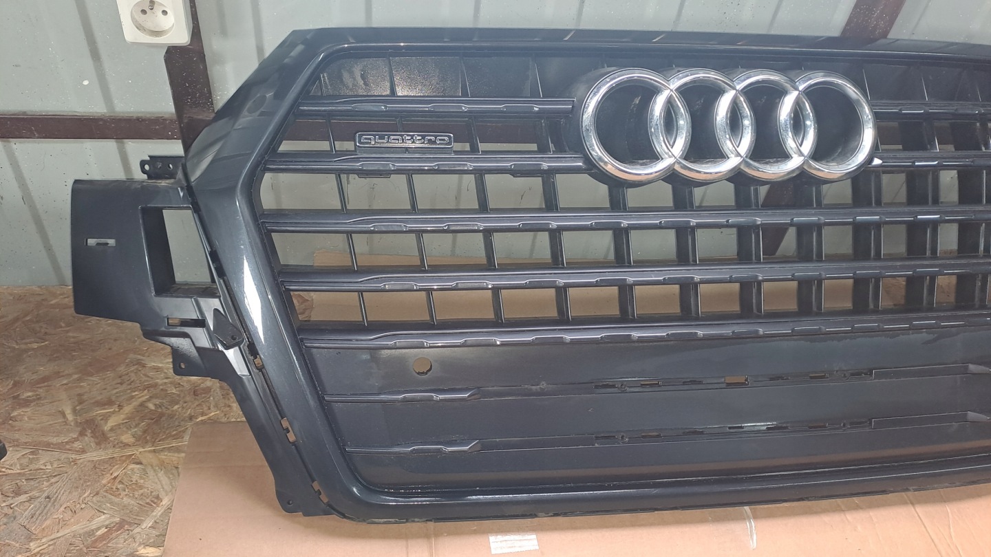 Audi Q7 Kühlergrill FRONTGRILL Kühlergitter 4M0807233C - Thumbnail 2