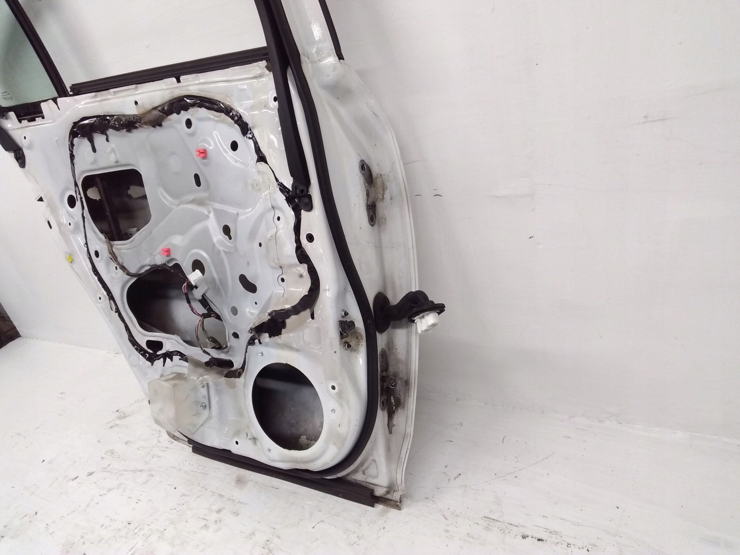 Toyota Avensis T27 Tür Vorne Links Door Porta Porte - Thumbnail 12
