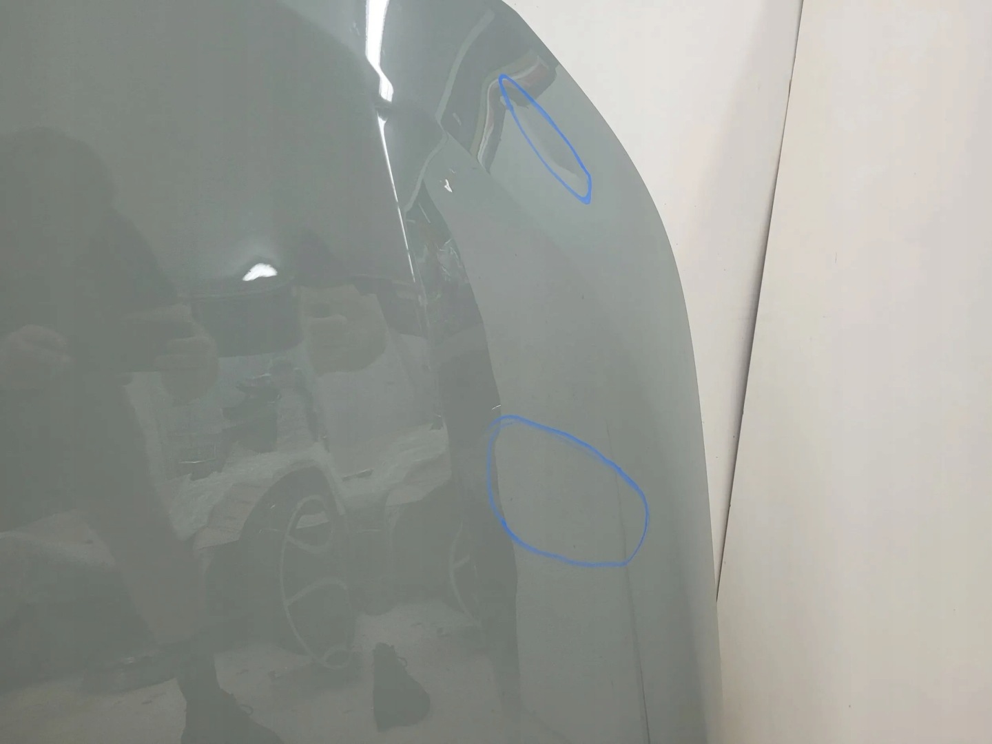 Motorhaube Toyota RAV4 XA5 Bonnet Hood - Thumbnail 8