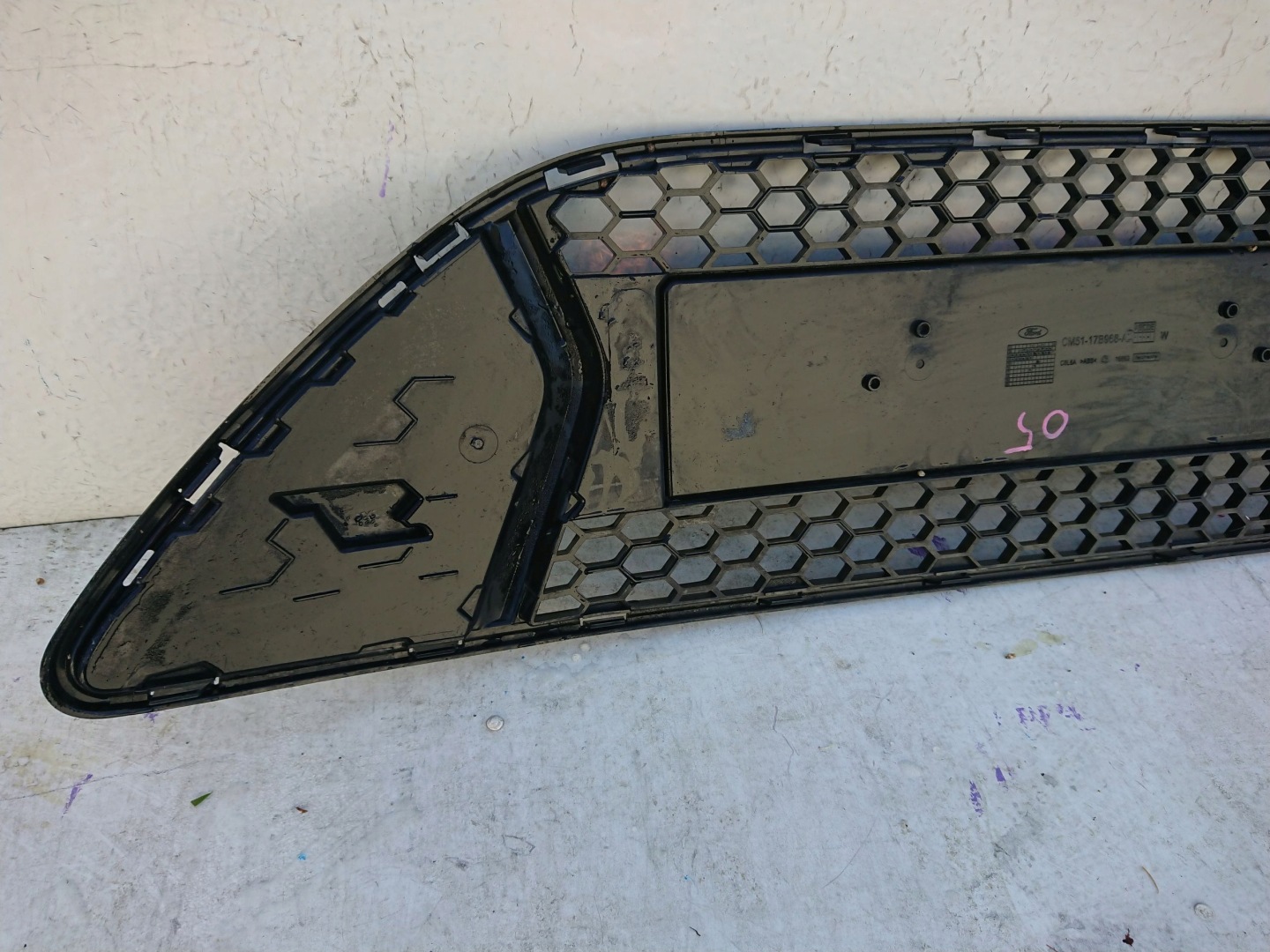 Ford Focus III Mk3 Kühlergrill FRONTGRILL Kühlergitter CM5117B968AKO - Thumbnail 7