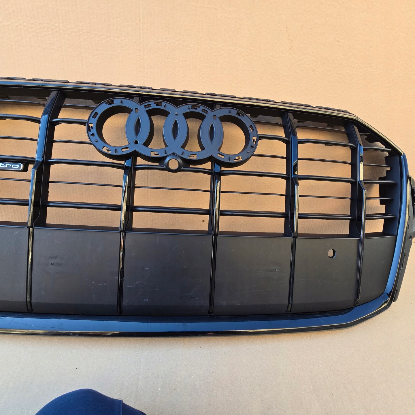 Audi Q7 Kühlergrill FRONTGRILL Kühlergitter 4M0853651AJ - Thumbnail 4