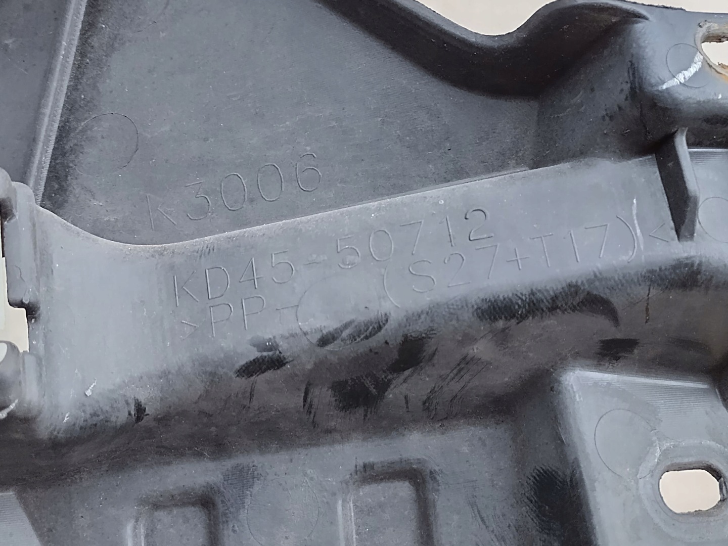 Mazda CX-5 KF Kühlergrill FRONTGRILL Kühlergitter KD4550712 - Thumbnail 11