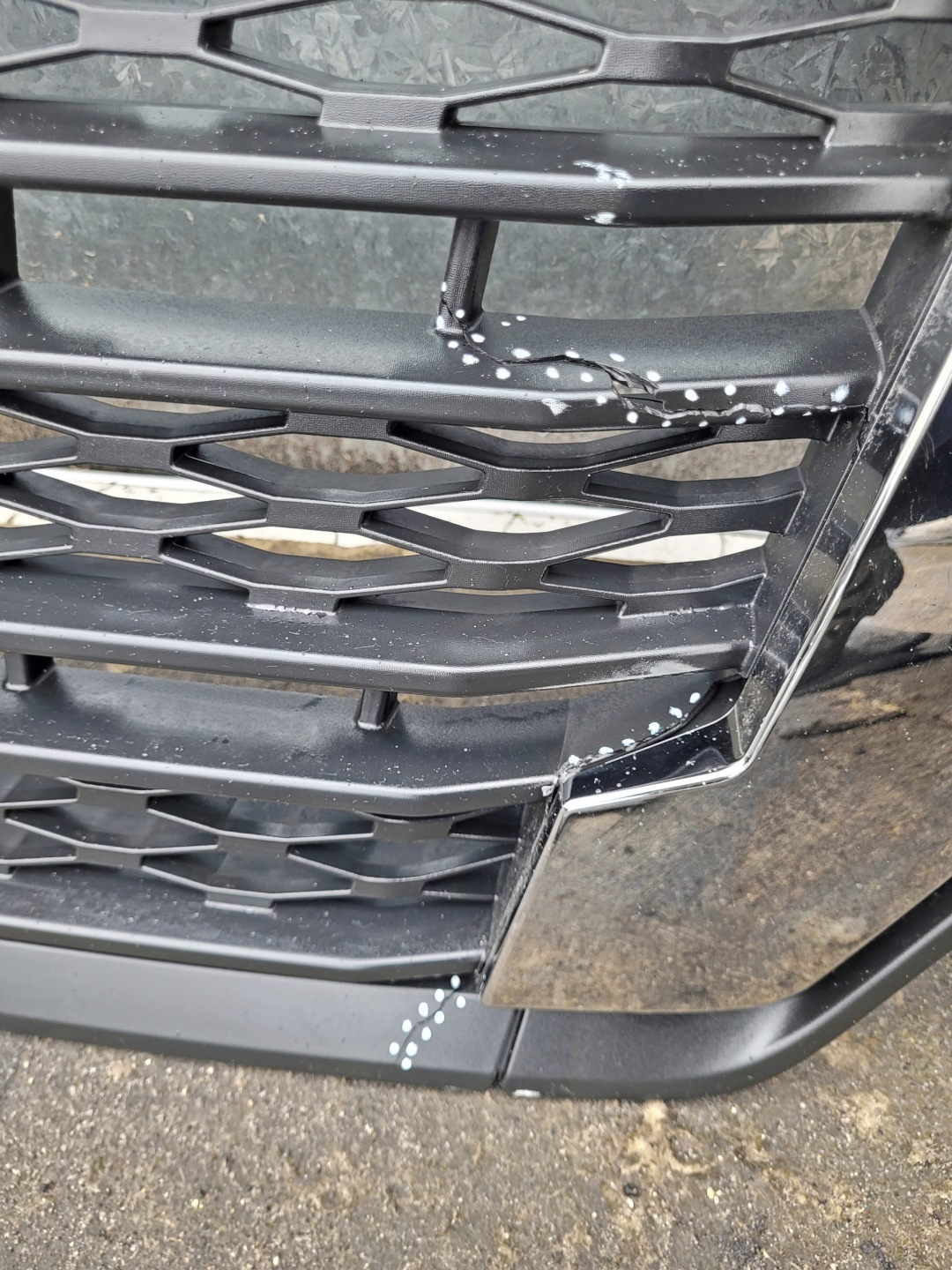 Nissan NV400 Kühlergrill FRONTGRILL Kühlergitter - Thumbnail 6