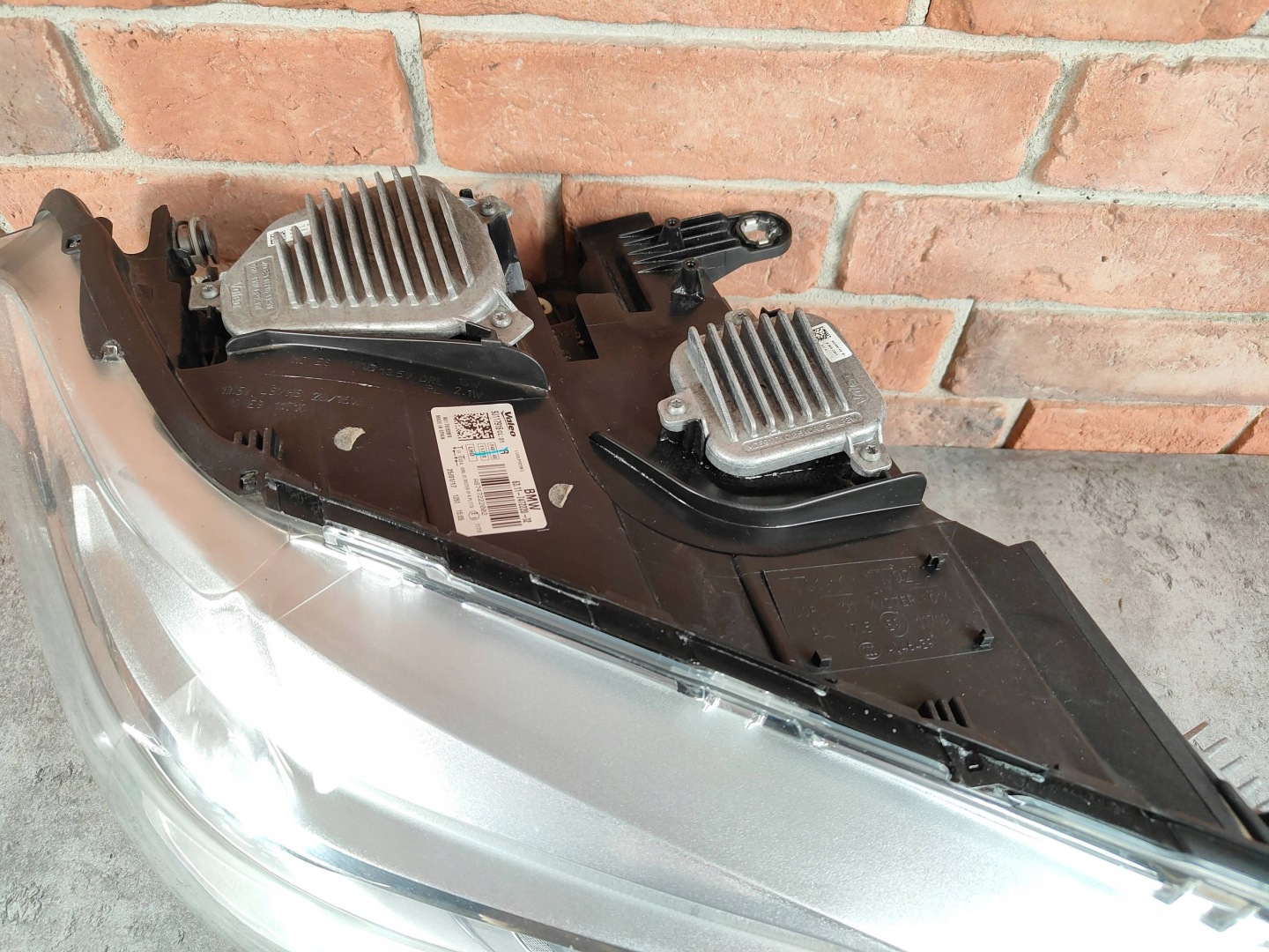 Frontscheinwerfer BMW X1 F48 7472220 LED Rechts Scheinwerfer Headlight - Thumbnail 10