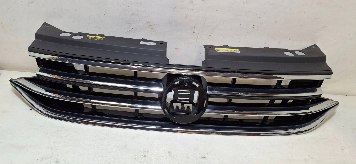 VW Tiguan Kühlergrill FRONTGRILL Kühlergitter 5NN853653E - Thumbnail 1