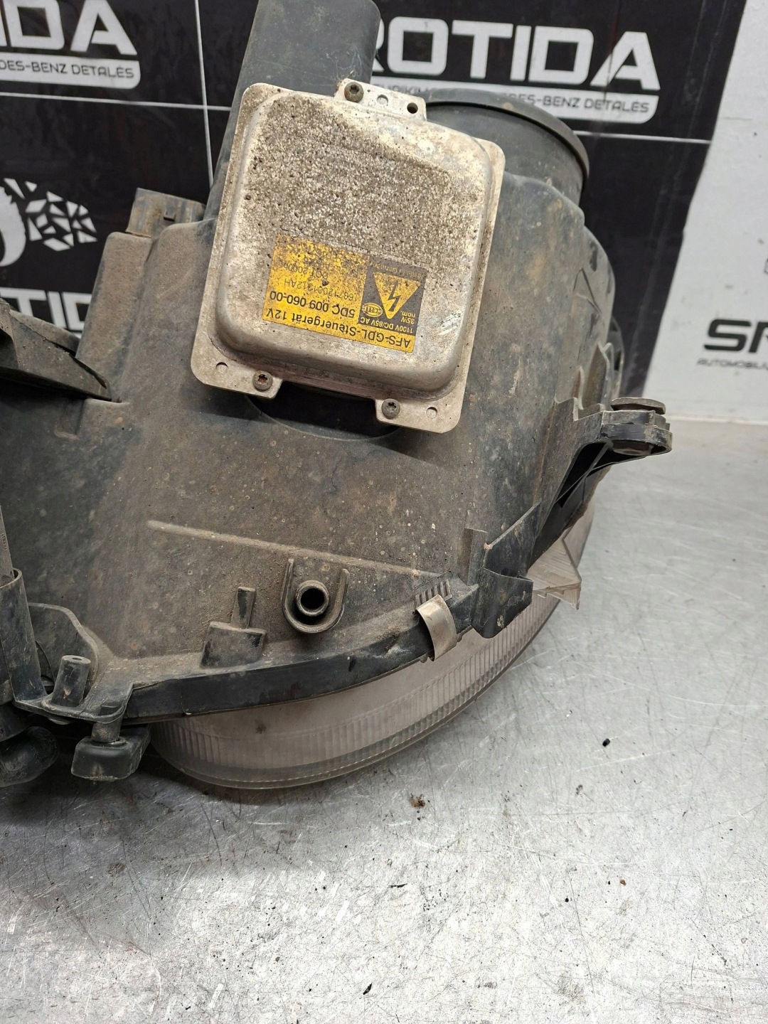 Frontscheinwerfer Mercedes-Benz E-Klasse W211 LED Links Scheinwerfer Headlight - Thumbnail 10