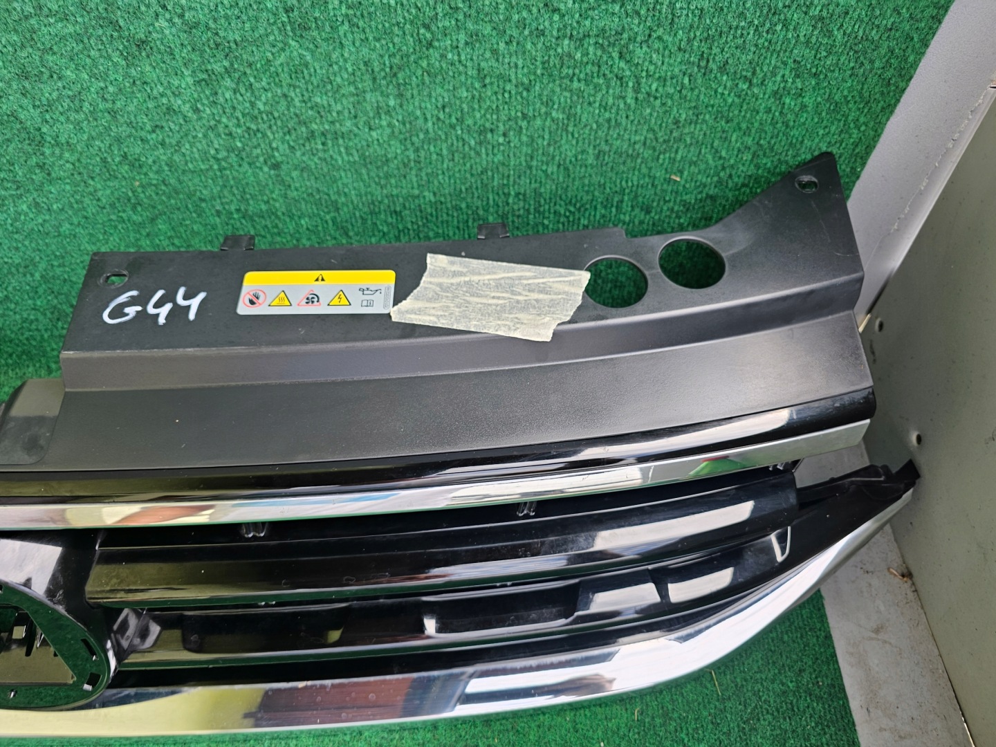 VW Tiguan Kühlergrill FRONTGRILL Kühlergitter 5NA853651BF - Thumbnail 7