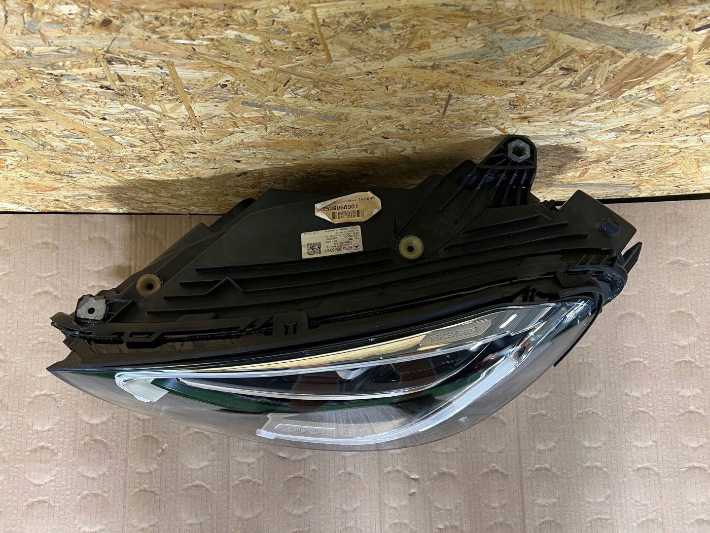 Frontscheinwerfer Mercedes-Benz GLC W253 A2539066901 High Performance LED Links Headlight - Thumbnail 5
