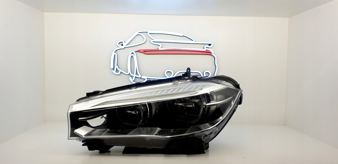 Frontscheinwerfer BMW X6 F16 7381137 LED ADAPTIVE Links Scheinwerfer Headlight - Thumbnail 1