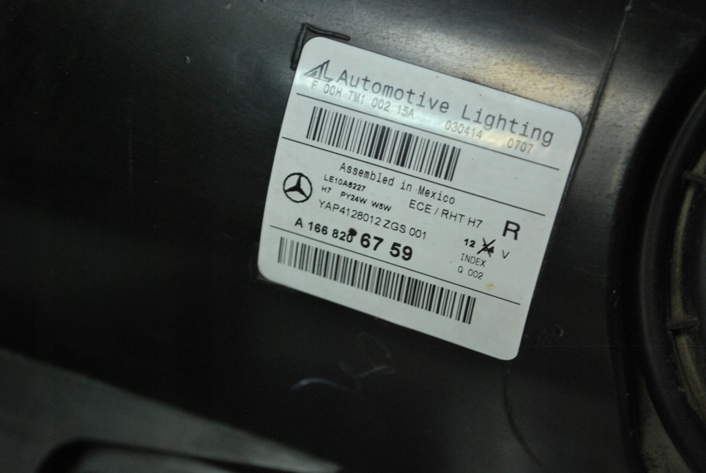 Frontscheinwerfer Mercedes-Benz GLE W166 A1668206759 LED Rechts Headlight - Thumbnail 12