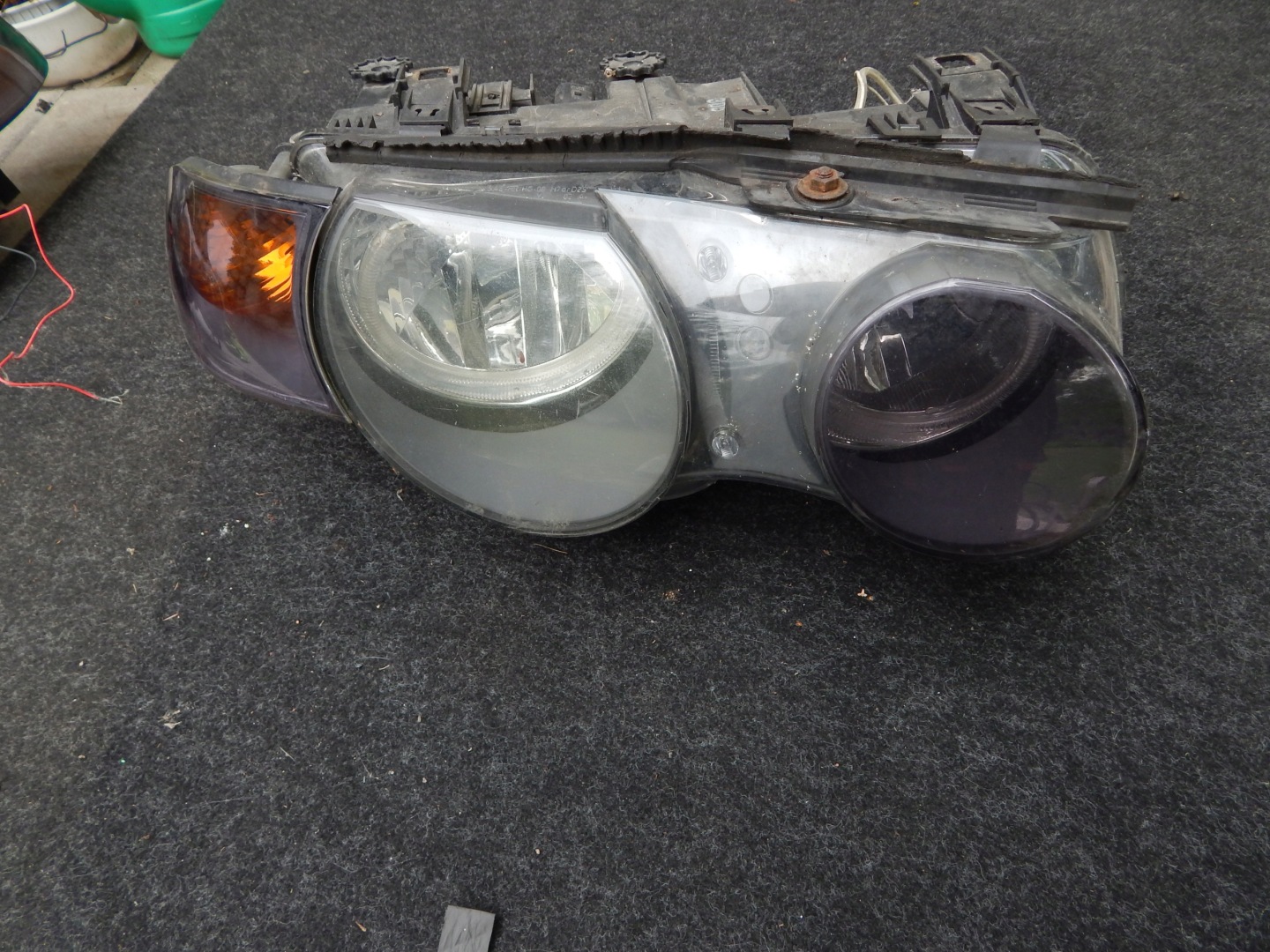 Frontscheinwerfer BMW 3 E46 0301187201 LED Links Scheinwerfer Headlight - Thumbnail 6