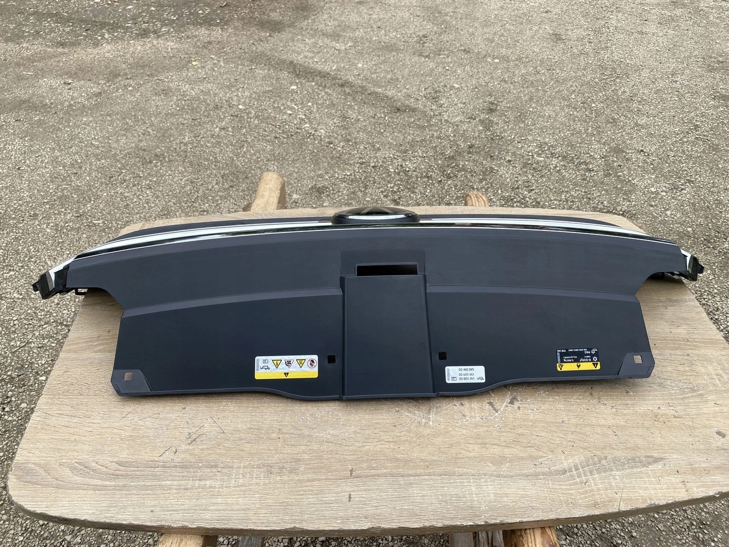 VW T-Roc A1 Kühlergrill FRONTGRILL Kühlergitter 2GA853651 - Thumbnail 5