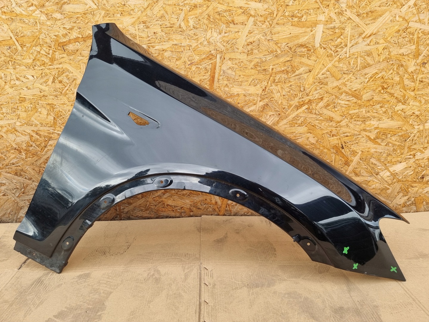 Kotflügel BMW X3 F25 Vorne Rechts Fender Parafanghi Ailes - Thumbnail 1