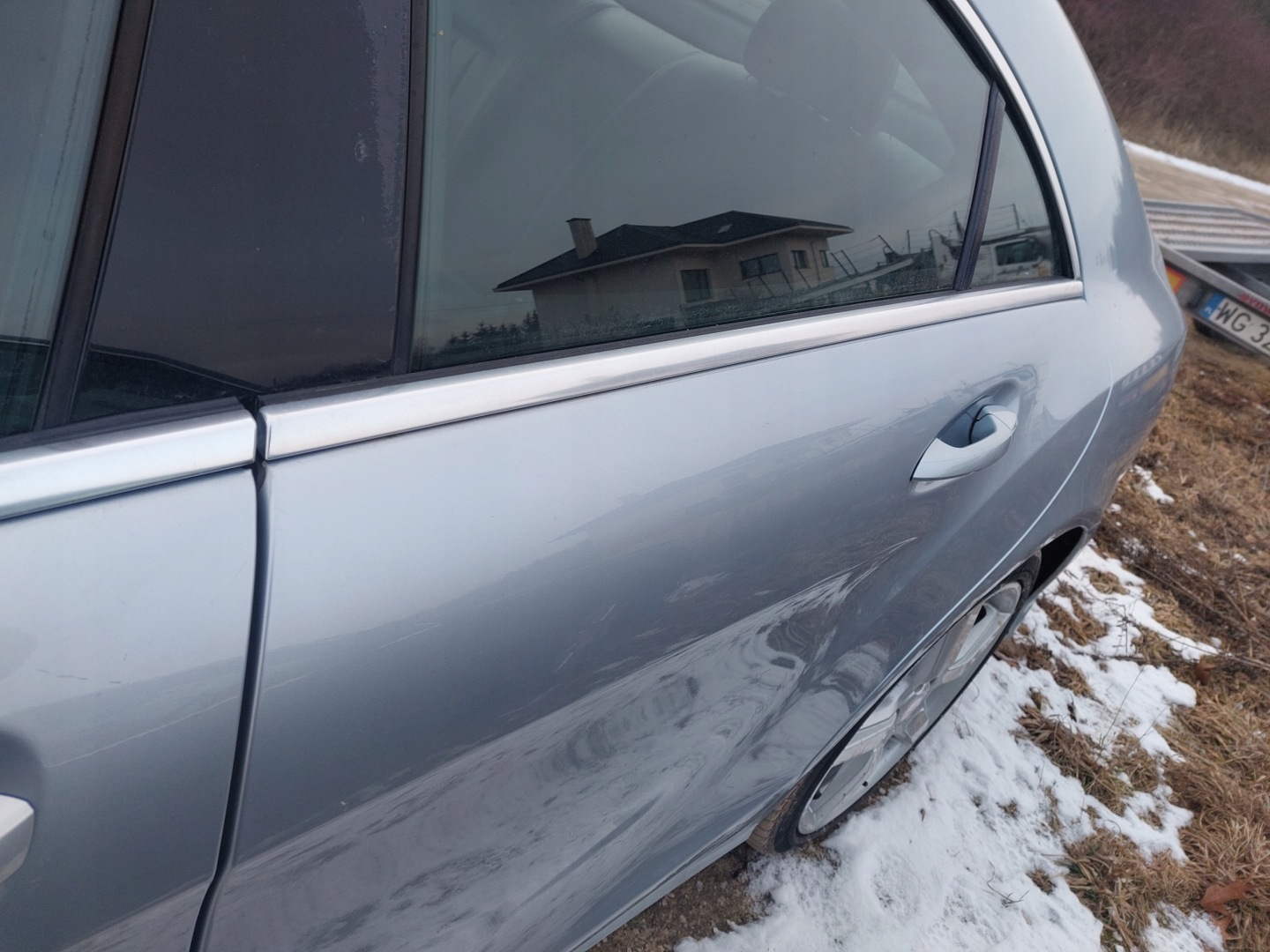 Mercedes-Benz CLS W218 Tür Hinten Links Door Porta Porte - Thumbnail 6