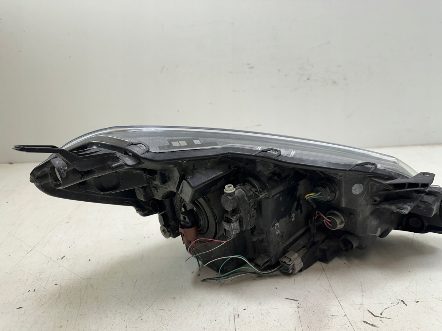 Frontscheinwerfer Toyota Yaris I P1 Facelift LED Links Scheinwerfer Headlight - Thumbnail 11
