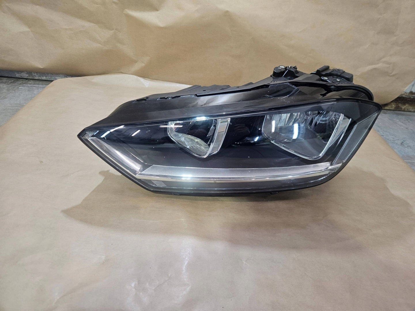 Frontscheinwerfer VW Golf Sportsvan 517941005C LED Links Scheinwerfer Headlight - Thumbnail 1