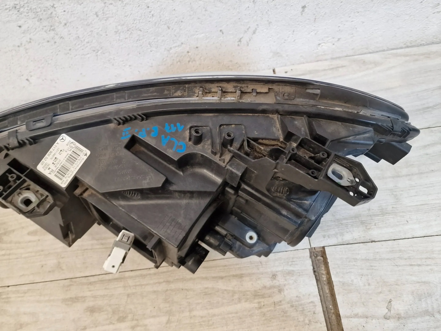 Frontscheinwerfer Mercedes-Benz CLA C118 A1179065200 Bi-Xenon Rechts Headlight - Thumbnail 20