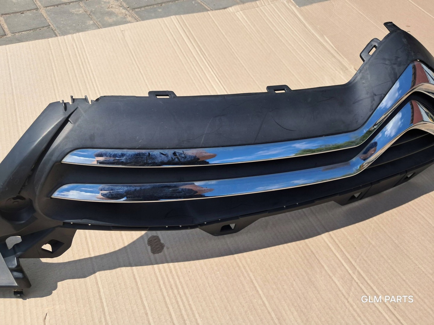 Citroen C4 Kühlergrill FRONTGRILL Kühlergitter 9687946280 - Thumbnail 6
