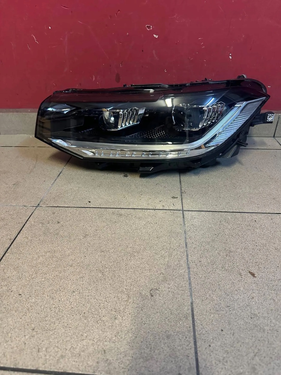 Frontscheinwerfer VW T-Cross 2GM941035B LED Links Scheinwerfer Headlight - Thumbnail 1