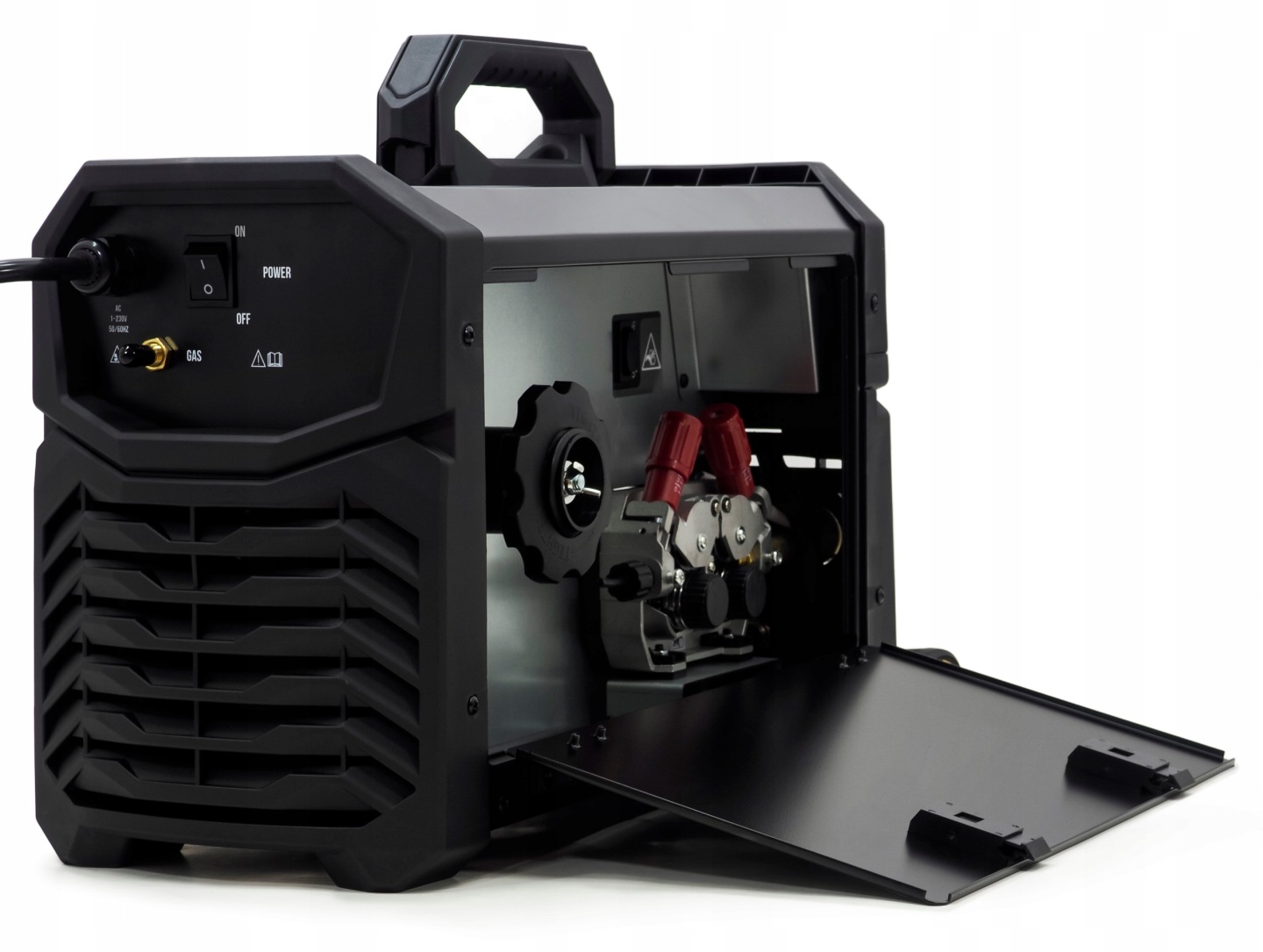 Spawarka SPARTUS EasyMIG 219 DUAL PULSE PÓŁAUTOMAT 4-ROLKI 230V 200A 