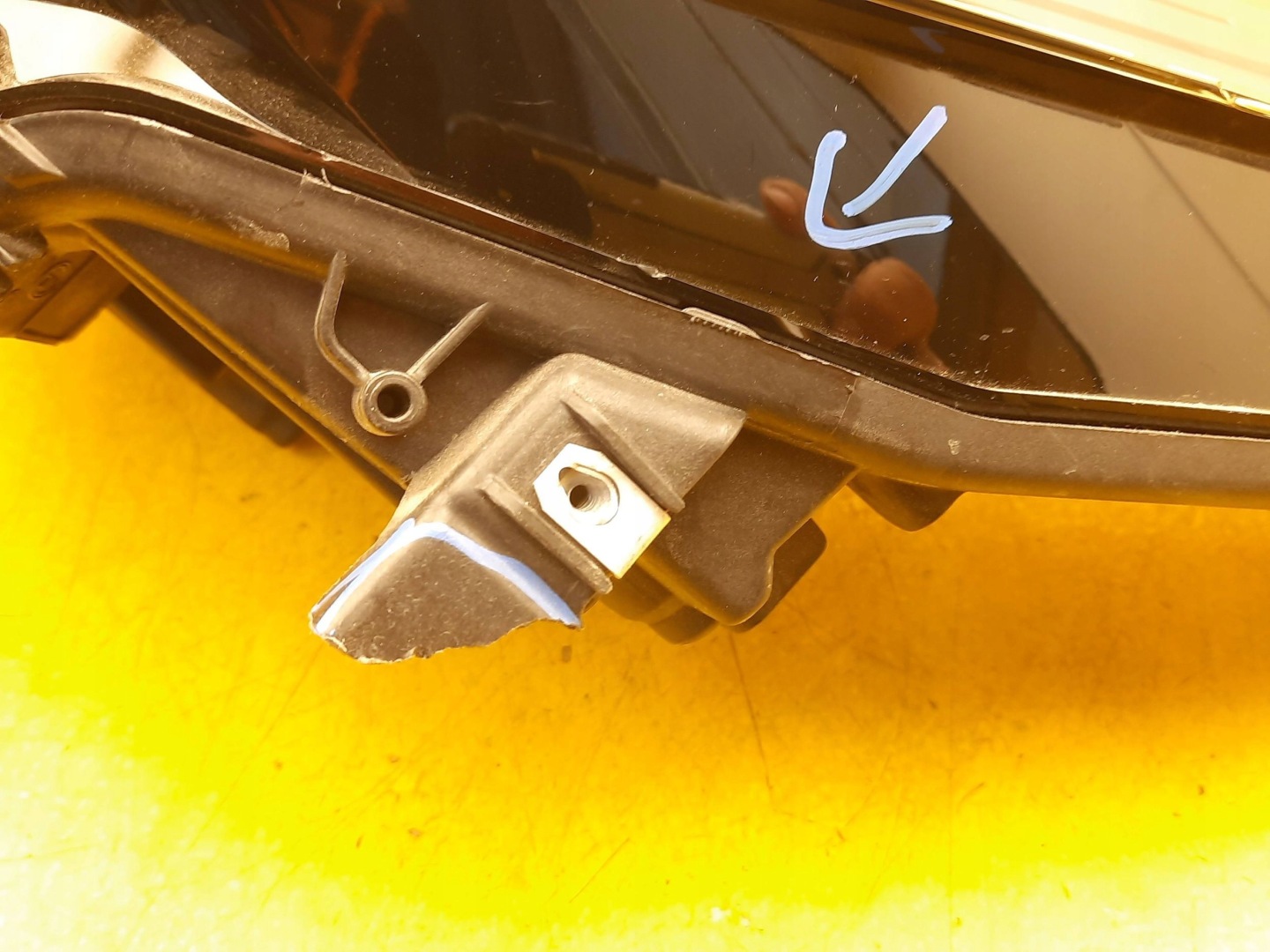 Frontscheinwerfer Opel Astra Facelift LED Links Scheinwerfer Headlight - Thumbnail 3