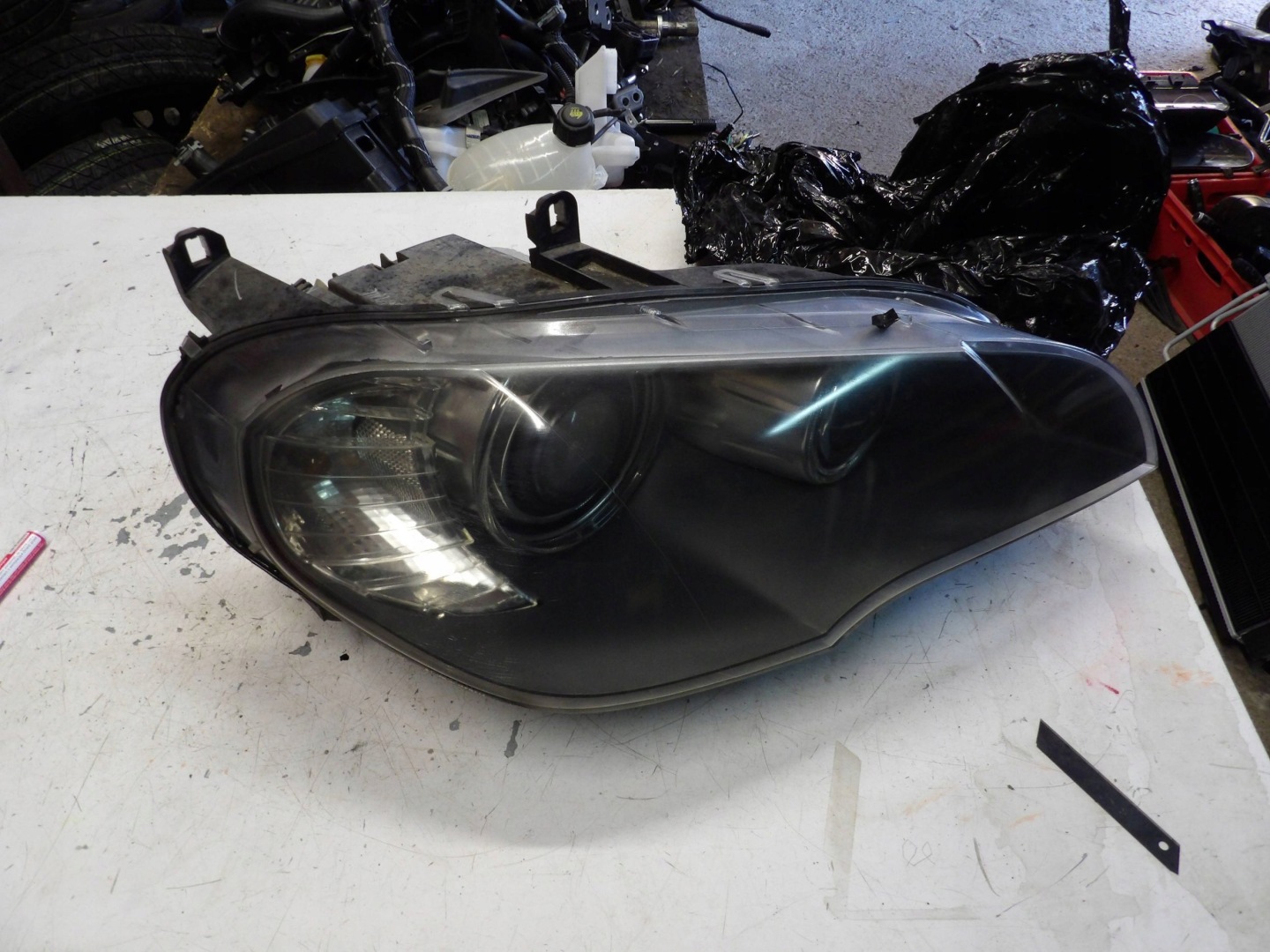 Frontscheinwerfer BMW X5 E70 7233012 LED Rechts Scheinwerfer Headlight - Thumbnail 1
